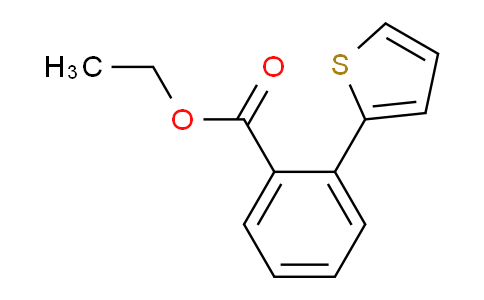 CAS No. 6072-48-6, Ethyl 2-(thien-2-yl)benzoate