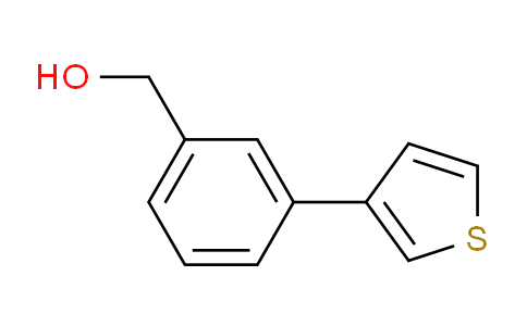 CAS No. 89929-82-8, (3-(Thiophen-3-yl)phenyl)methanol