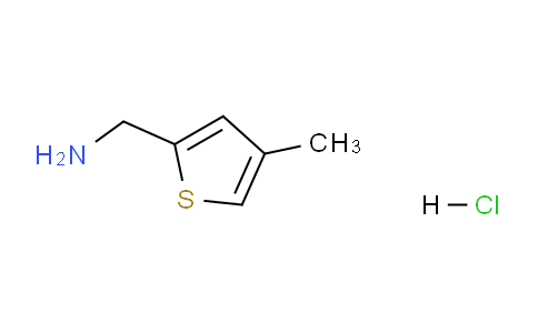 CAS No. 1864053-40-6, (4-Methylthiophen-2-yl)methanamine hydrochloride