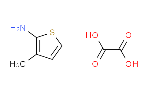 CAS No. 1956324-23-4, 3-Methylthiophen-2-amine oxalate