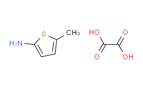 CAS No. 1956319-71-3, 5-Methylthiophen-2-amine oxalate