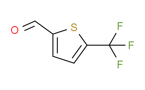 CAS No. 901767-00-8, 5-(Trifluoromethyl)thiophene-2-carbaldehyde