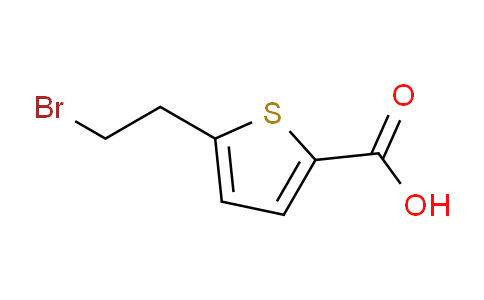 DY787386 | 1799434-62-0 | 5-(2-Bromoethyl)thiophene-2-carboxylic acid