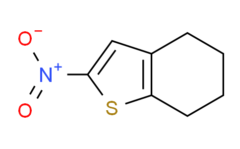 CAS No. 57021-50-8, 2-Nitro-4,5,6,7-tetrahydrobenzo[b]thiophene