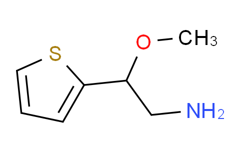 CAS No. 64635-26-3, 2-Methoxy-2-(thiophen-2-yl)ethanamine
