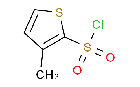 CAS No. 61714-76-9, 3-Methylthiophene-2-sulfonyl chloride
