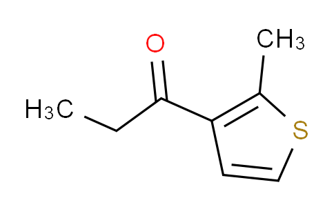 CAS No. 100207-46-3, 1-(2-Methylthiophen-3-yl)propan-1-one