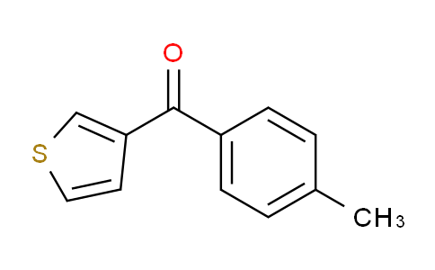 CAS No. 118993-65-0, 3-(4-Methylbenzoyl)thiophene