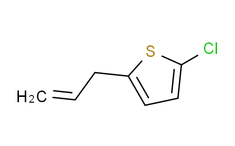 CAS No. 173415-71-9, 3-(5-Chloro-2-thienyl)-1-propene