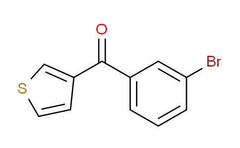 CAS No. 187963-91-3, 3-(3-Bromobenzoyl)thiophene