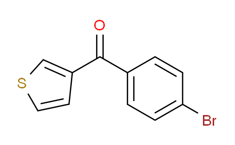 CAS No. 187963-92-4, 3-(4-Bromobenzoyl)thiophene