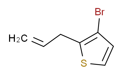 CAS No. 33892-67-0, 3-(3-Bromo-2-thienyl)-1-propene