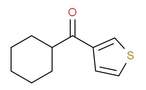 CAS No. 36646-69-2, Cyclohexyl 3-thienyl ketone
