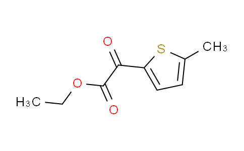 CAS No. 50845-87-9, Ethyl 5-methylthiophene-2-glyoxylate