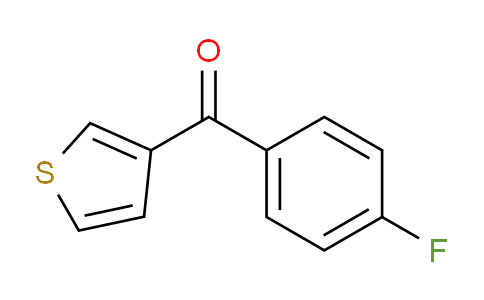 CAS No. 64844-96-8, 3-(4-Fluorobenzoyl)thiophene