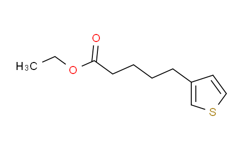CAS No. 890098-01-8, Ethyl 5-(3-thienyl)pentanoate
