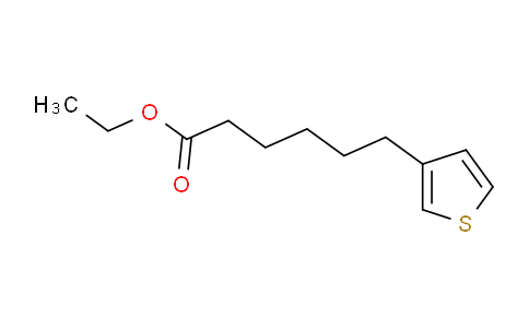 CAS No. 890098-02-9, Ethyl 6-(3-thienyl)hexanoate