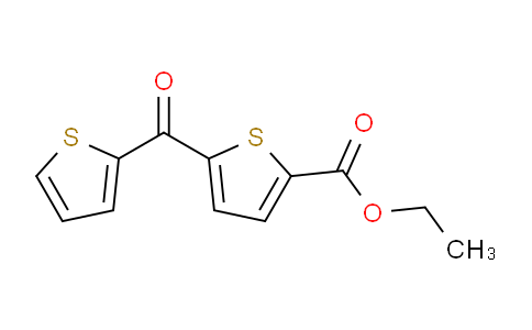 CAS No. 890100-51-3, Ethyl 5-thenoyl-2-thiophene carboxylate