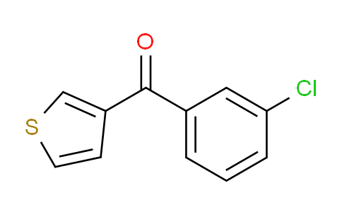 CAS No. 896618-55-6, 3-(3-Chlorobenzoyl)thiophene