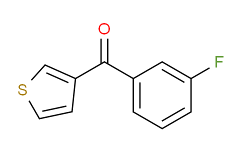 CAS No. 896618-57-8, 3-(3-Fluorobenzoyl)thiophene