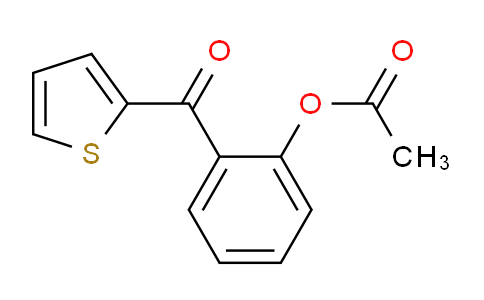 CAS No. 898766-14-8, 2-(2-Acetoxybenzoyl) thiophene