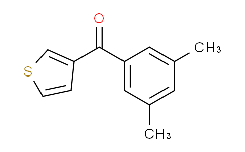CAS No. 898771-12-5, 3-(3,5-Dimethylbenzoyl)thiophene