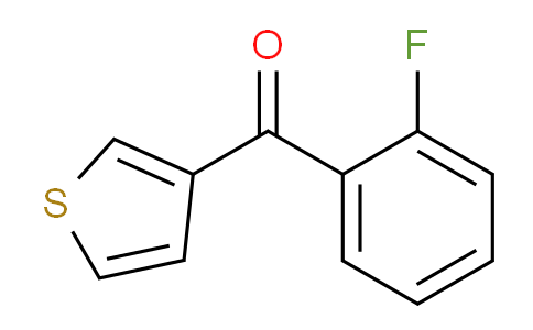 CAS No. 898771-27-2, 3-(2-Fluorobenzoyl)thiophene