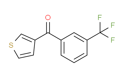 CAS No. 898771-33-0, 3-(3-Trifluoromethylbenzoyl)thiophene