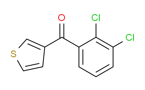 CAS No. 898771-50-1, 3-(2,3-Dichlorobenzoyl)thiophene
