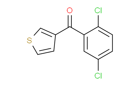 CAS No. 898771-54-5, 3-(2,5-Dichlorobenzoyl)thiophene