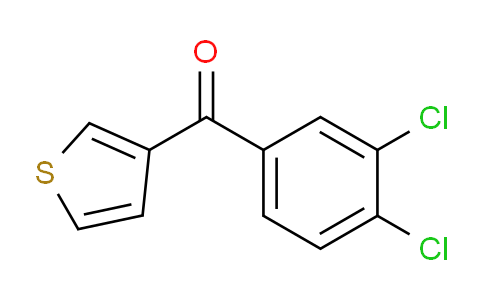 CAS No. 898771-56-7, 3-(3,4-Dichlorobenzoyl)thiophene