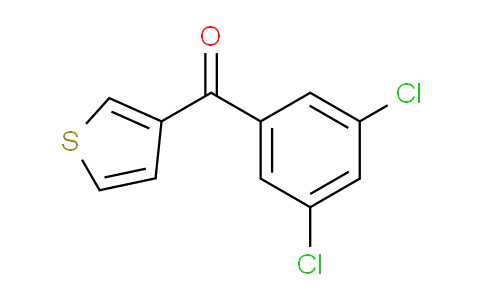 CAS No. 898771-58-9, 3-(3,5-Dichlorobenzoyl)thiophene
