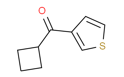 CAS No. 898771-70-5, Cyclobutyl 3-thienyl ketone