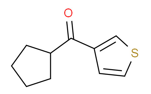 CAS No. 898771-72-7, Cyclopentyl 3-thienyl ketone