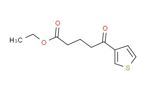 CAS No. 898771-74-9, Ethyl 5-oxo-5-(3-thienyl)valerate