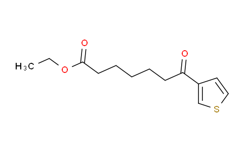 CAS No. 898771-76-1, Ethyl 7-oxo-7-(3-thienyl)heptanoate