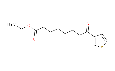 CAS No. 898771-78-3, Ethyl 8-oxo-8-(3-thienyl)octanoate