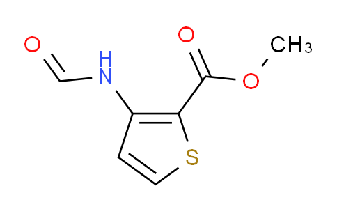 CAS No. 16285-69-1, Methyl 3-formamidothiophene-2-carboxylate