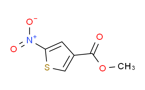 CAS No. 88770-22-3, Methyl 5-nitrothiophene-3-carboxylate