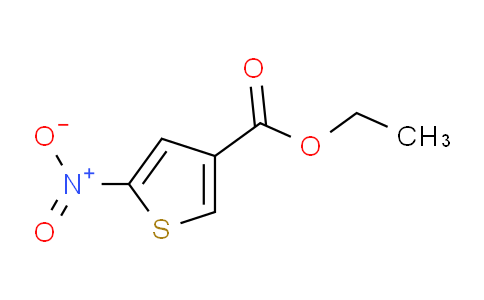 CAS No. 100958-70-1, Ethyl 5-nitrothiophene-3-carboxylate