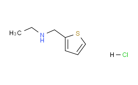 CAS No. 116600-48-7, N-(Thiophen-2-ylmethyl)ethanamine hydrochloride
