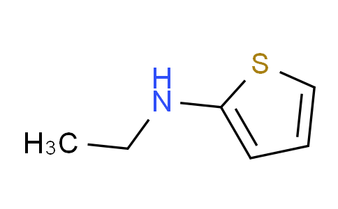 CAS No. 203730-54-5, N-Ethylthiophen-2-amine