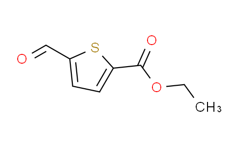 CAS No. 67808-65-5, Ethyl 5-formylthiophene-2-carboxylate