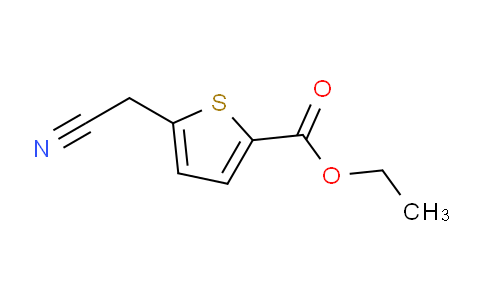 CAS No. 212508-31-1, Ethyl 5-(cyanomethyl)thiophene-2-carboxylate