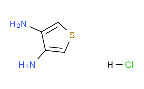 CAS No. 313644-23-4, Thiophene-3,4-diamine hydrochloride