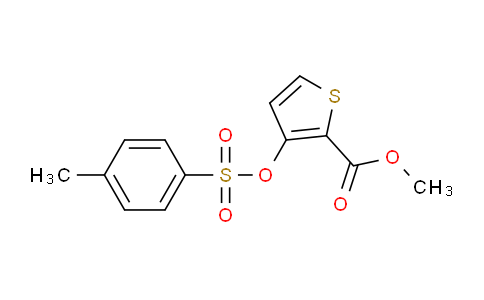 CAS No. 181226-89-1, Methyl 3-(tosyloxy)thiophene-2-carboxylate