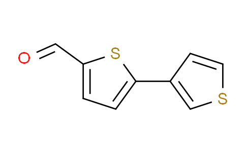 CAS No. 60141-28-8, [2,3'-Bithiophene]-5-carbaldehyde