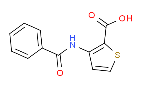 CAS No. 147123-66-8, 3-Benzamidothiophene-2-carboxylic acid