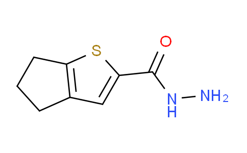 CAS No. 750599-01-0, 5,6-Dihydro-4H-cyclopenta[b]thiophene-2-carbohydrazide