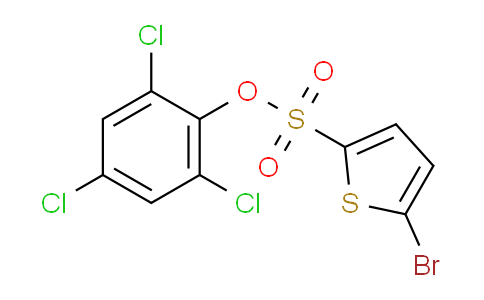 CAS No. 1171919-31-5, 2,4,6-Trichlorophenyl 5-bromothiophene-2-sulfonate
